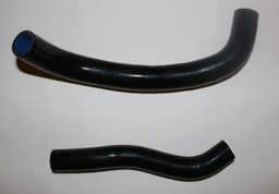 Zeige Details für Kawasaki KFX 400 Silikon Kühlerschläuche Schwarz Bild von Kawasaki KFX 400 Silikon Kühlerschläuche Schwarz