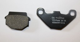 Show details for Dinli DL 450 DL901 Bremsbelag VORN / HINTEN Picture of Dinli DL 450 DL901 Bremsbelag VORN / HINTEN