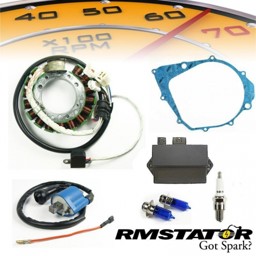 Zeige Details für Yamaha Warrior 350 Lichtmaschine+CDI+Dichtung+Zündspule 1997-2001 Bild von Yamaha Warrior 350 Lichtmaschine+CDI+Dichtung+Zündspule 1997-2001