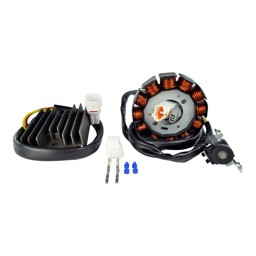 Zeige Details für Yamaha YFZ 450 Lichtmaschine mit Laderegler verstärkt 03-09 / 12-13 Bild von Yamaha YFZ 450 Lichtmaschine mit Laderegler verstärkt 03-09 / 12-13