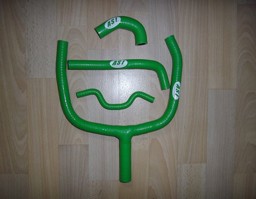 Zeige Details für Kawasaki KX 250 F Y-Silikon Kühlerschläuche 09-12 Grün Bild von Kawasaki KX 250 F Y-Silikon Kühlerschläuche 09-12 Grün
