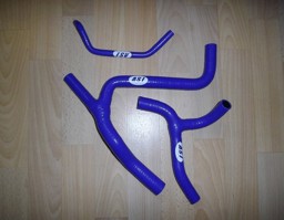 Zeige Details für Kawasaki KX 450F Y-Silikon Kühlerschläuche Blau 09-11 Bild von Kawasaki KX 450F Y-Silikon Kühlerschläuche Blau 09-11