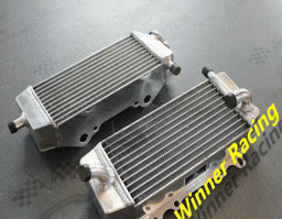 Zeige Details für Kawasaki KX 250 F High performance Kühler 04-05  Bild von Kawasaki KX 250 F High performance Kühler 04-05