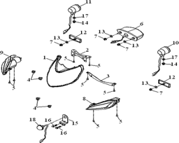 Zeige Details für Scheinwerfer / Blinker Triton Baja 300 SM 08-10 SP 191 Bild von Scheinwerfer / Blinker Triton Baja 300 SM 08-10 SP 191