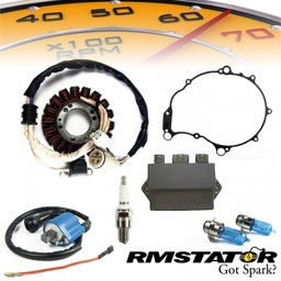 Show details for Yamaha Raptor 660 Lichtmaschine+CDI+Zündspule RM Stator 300 Watt  Picture of Yamaha Raptor 660 Lichtmaschine+CDI+Zündspule RM Stator 300 Watt