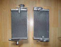 Zeige Details für Honda CR 250 High performance Kühler 1990-1991 Bild von Honda CR 250 High performance Kühler 1990-1991