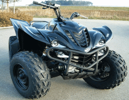 Show details for Yamaha Wolverine 450 Miedl Scheinwerfer Picture of Yamaha Wolverine 450 Miedl Scheinwerfer