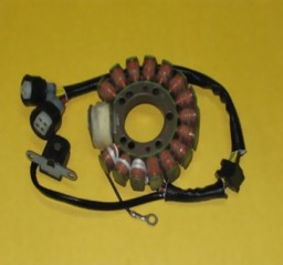 Show details for Yamaha YFM 250 Stator 89-91 Picture of Yamaha YFM 250 Stator 89-91