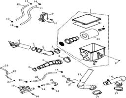 Zeige Details für Luftfilter / Triton Baja 300 SM 08-10 SP 191 Bild von Luftfilter / Triton Baja 300 SM 08-10 SP 191