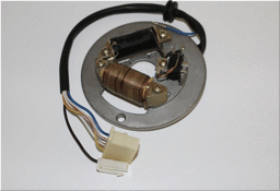 Show details for Yamaha PW 80 Stator / Zündanlage Picture of Yamaha PW 80 Stator / Zündanlage
