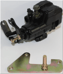 Show details for Suzuki LTZ 400 Bremssattel hinten ab 2003 mit Parkbremse Picture of Suzuki LTZ 400 Bremssattel hinten ab 2003 mit Parkbremse