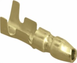 Zeige Details für Bananenstecker Rundstecker Männlich  Bild von Bananenstecker Rundstecker Männlich