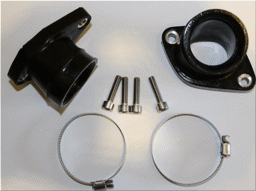 Zeige Details für Yamaha YFM 660 Raptor Ansaugstutzen Set 01-05 Moose Racing  Bild von Yamaha YFM 660 Raptor Ansaugstutzen Set 01-05 Moose Racing