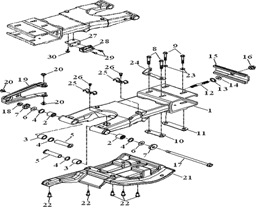 Zeige Details für Schwinge Triton Baja 300 SM 08-10 SP 191 Bild von Schwinge Triton Baja 300 SM 08-10 SP 191