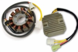 Show details for Husaberg Lichtmaschine ab 2004 mit Laderegler G 145 Picture of Husaberg Lichtmaschine ab 2004 mit Laderegler G 145