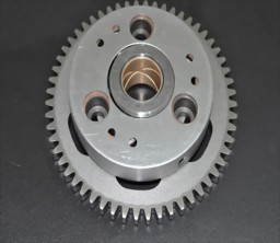 Zeige Details für Yamaha YFM 200 Anlasserfreilauf mit Zahnrad 85-89 Bild von Yamaha YFM 200 Anlasserfreilauf mit Zahnrad 85-89