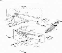 Zeige Details für Stoßdämpfer vorn Triton Baja 300 SM 08-10 SP 191 Bild von Stoßdämpfer vorn Triton Baja 300 SM 08-10 SP 191