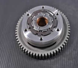 Zeige Details für Yamaha YFZ 450 Anlasserfreilauf mit Zahnrad 04-09 Bild von Yamaha YFZ 450 Anlasserfreilauf mit Zahnrad 04-09