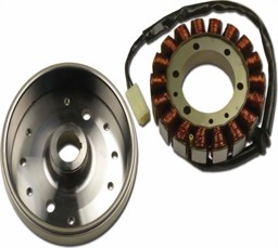 Show details for Triumph TT 600 Speed 4 Lichtmaschine und Polrad  Picture of Triumph TT 600 Speed 4 Lichtmaschine und Polrad