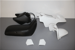 Show details for Yamaha PW 50 Verkleidung weiß Picture of Yamaha PW 50 Verkleidung weiß