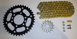 Zeige Details für Yamaha YFM 700 Raptor Kettenkit DID X Ring Bild von Yamaha YFM 700 Raptor Kettenkit DID X Ring
