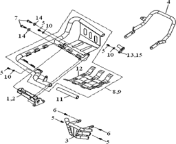 Zeige Details für Nerfbar Triton Baja 300 SM 08-10 SP 191 Bild von Nerfbar Triton Baja 300 SM 08-10 SP 191