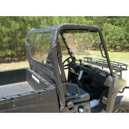 Show details for Polaris Ranger 700 / 800 Dach mit Spritzschutz hinten Picture of Polaris Ranger 700 / 800 Dach mit Spritzschutz hinten
