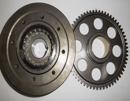 Zeige Details für Aprilia Pegaso 650 Anlasserfreilauf 01-04 Bild von Aprilia Pegaso 650 Anlasserfreilauf 01-04