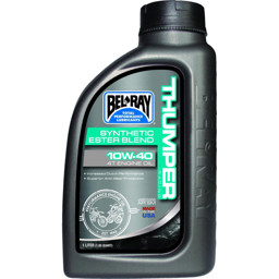 Show details for Triton Reactor 450 Motoröl BEL RAY THUMPER RACING ESTER ÖL 10W-40 Picture of Triton Reactor 450 Motoröl BEL RAY THUMPER RACING ESTER ÖL 10W-40
