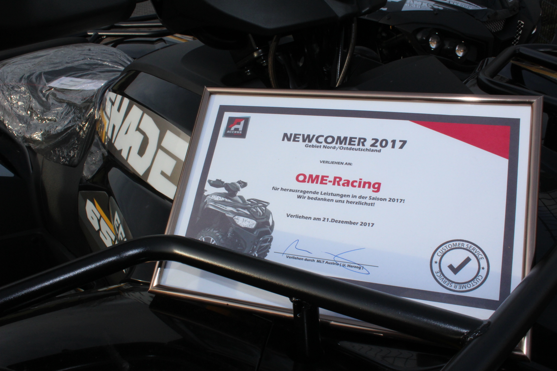 Access T-Stück Kurbelgehäuseentlüftung - Quad Motorrad Ersatzteile