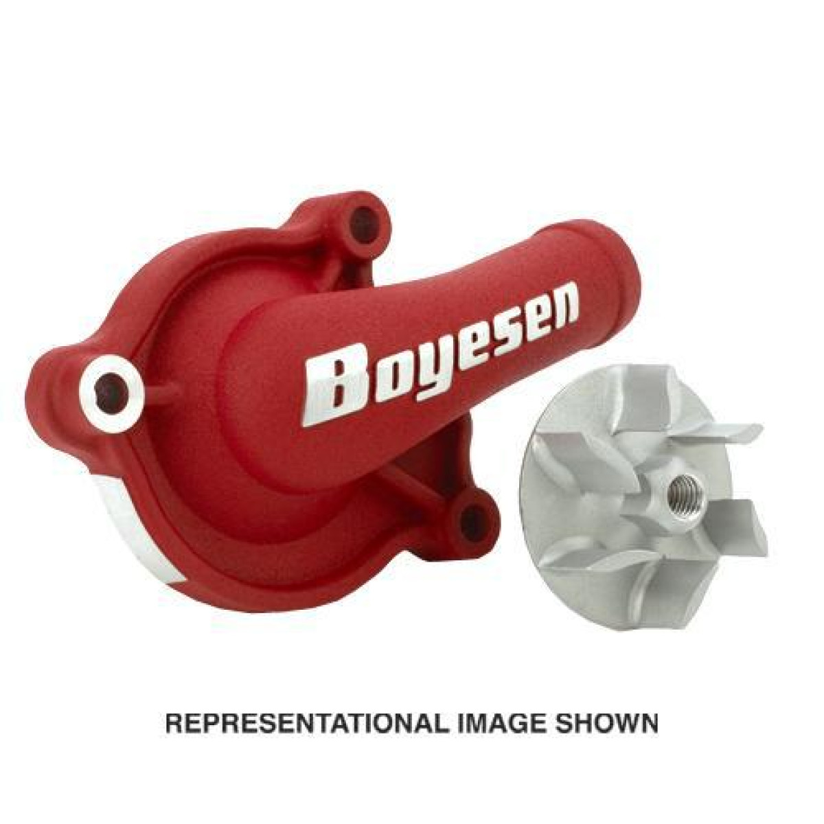 Bild von Honda CRF 250 Wasserpumpe Boyesen ab 2010