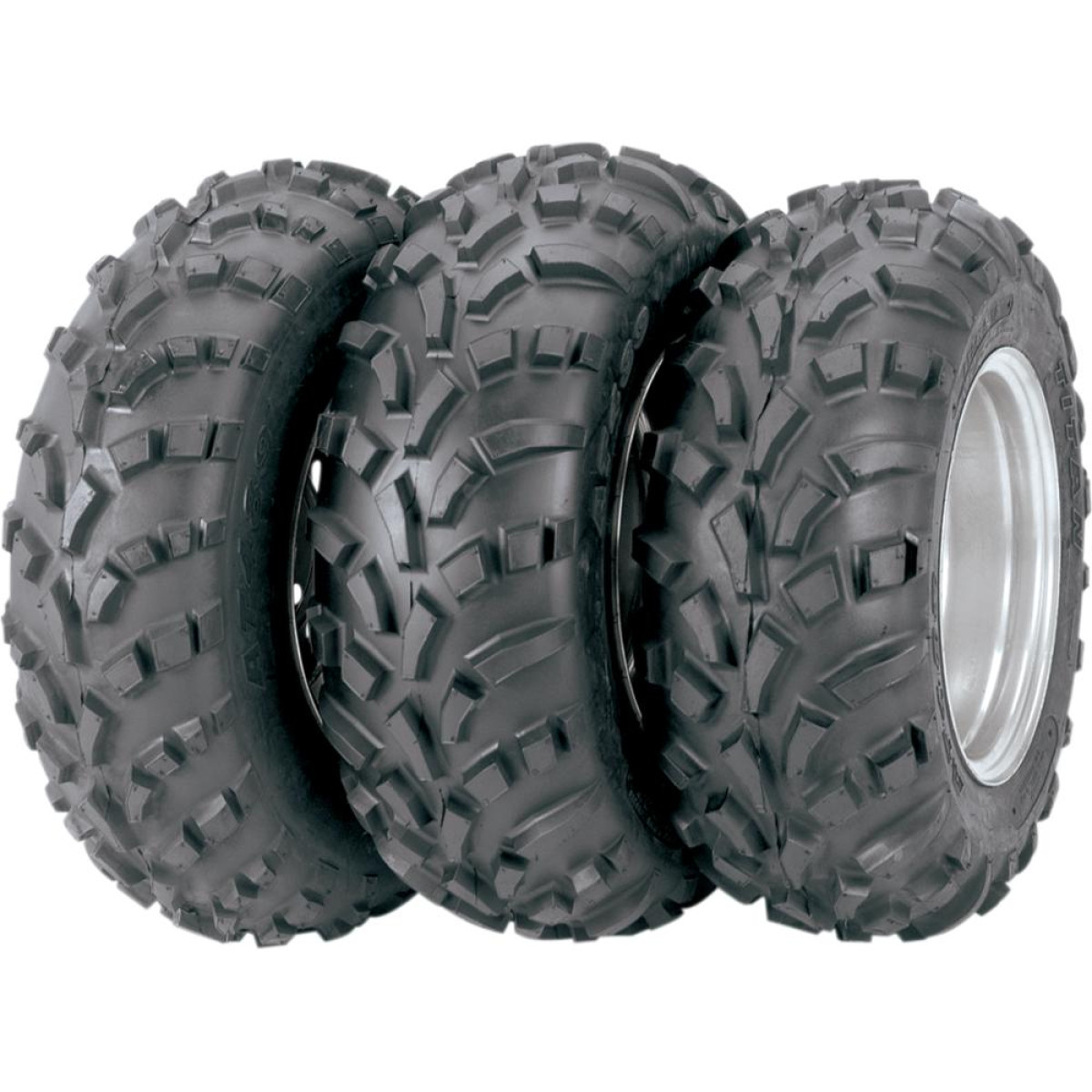 Bild von Yamaha Grizzly 660 Quad Reifen Carlisle AT489 25x8-12