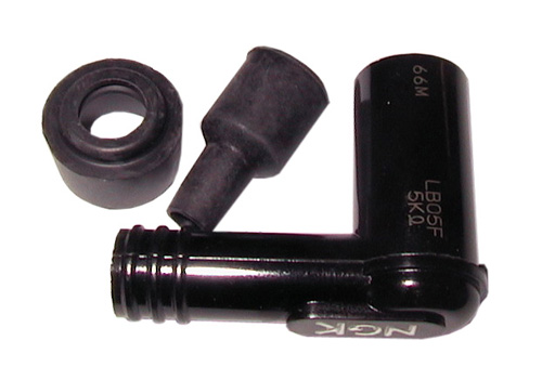 Bild von Yamaha WR 125 Zündkerzenstecker NGK