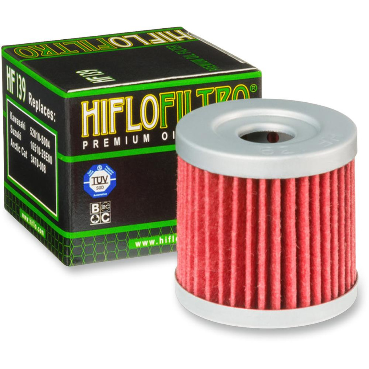 Bild von Suzuki LTR 450 Ölfilter HIFLO