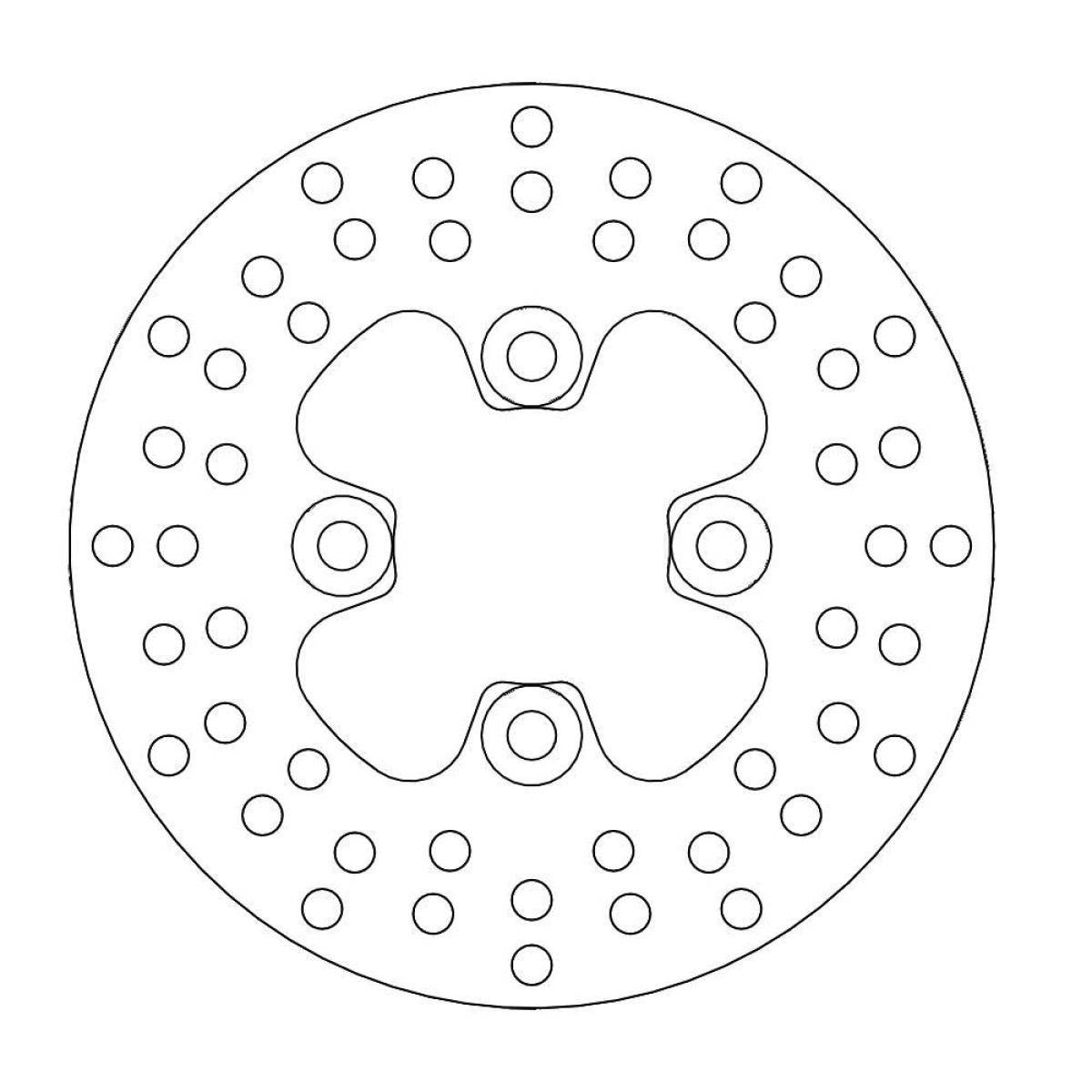 Picture of Aeon Cobra 400 419 420 Bremsscheibe vorn EBC-BRAKES 