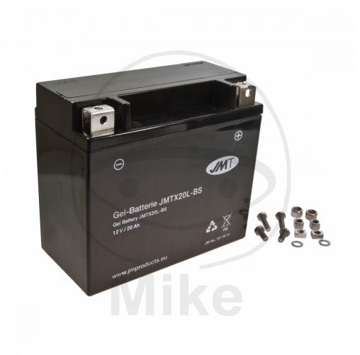 Batterie 12V 10AH YTX12-BS Gel 51012 für Kymco MXU 250 2005-2009