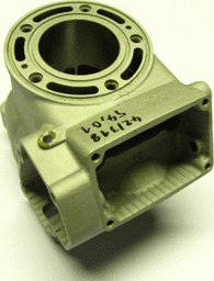Bild von Yamaha YZ 85 Zylinder-Beschichtung
