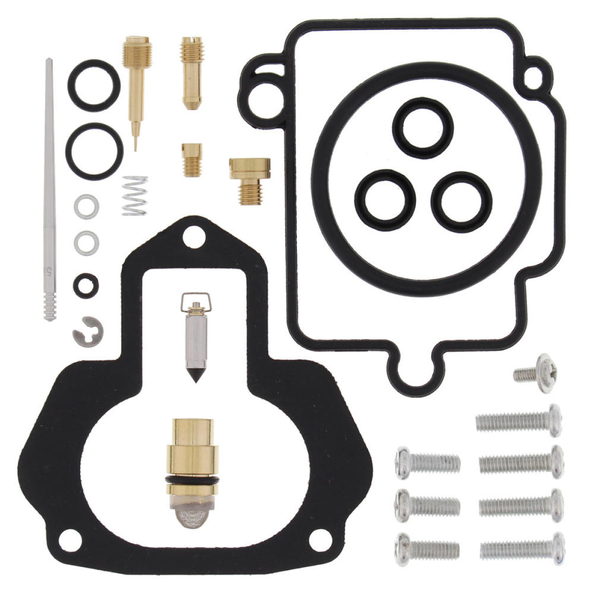 Bild von Yamaha Warrior 350 Vergaser Reparatur Kit 88-02 