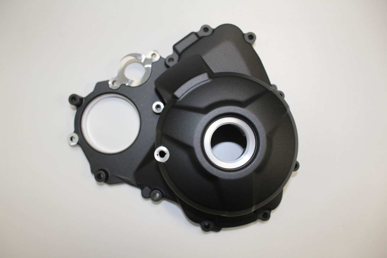 Bild von Yamaha MT-09 Seitendeckel Generator Deckel