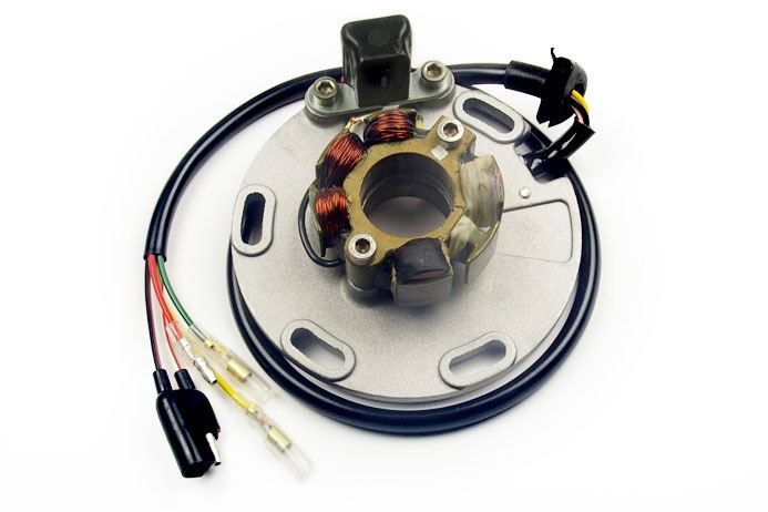 Bild von Suzuki RM 250 Stator / Zündanlage / Lichtmaschine 94-95