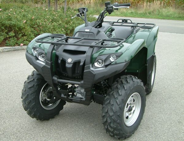 Bild von Yamaha Grizzly 700 Miedl Scheinwerfer