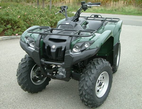 Picture of Yamaha Grizzly 700 Miedl Scheinwerfer