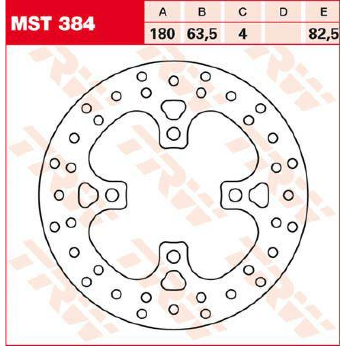 Picture of KTM SX 450 Bremsscheibe vorn Lucas TRW