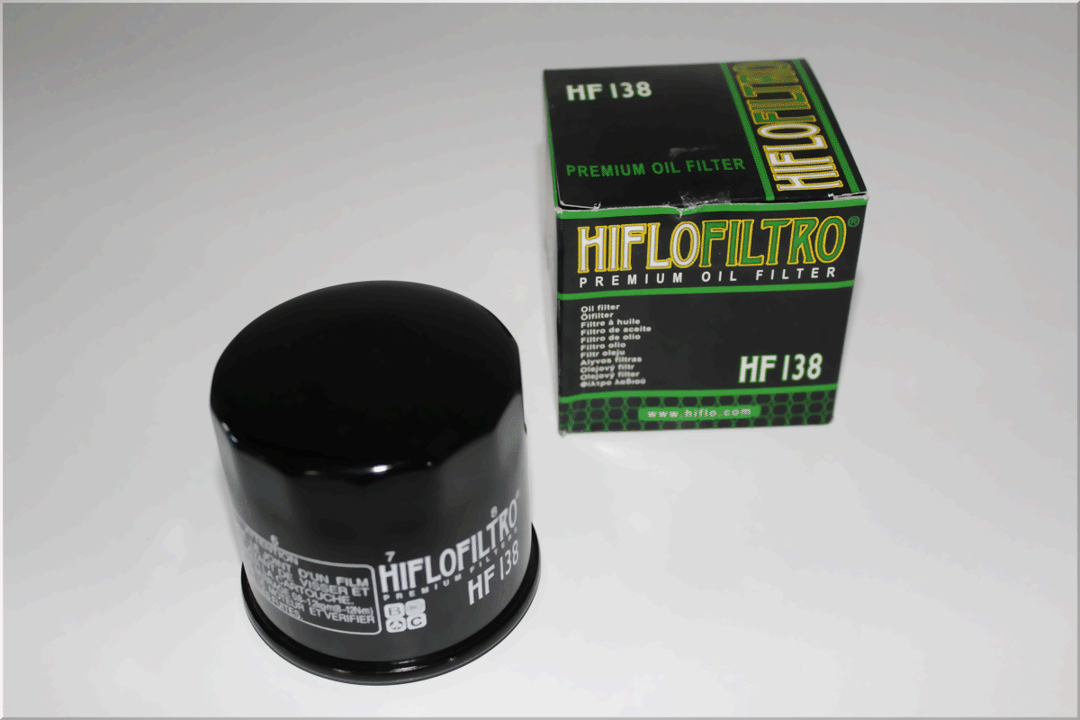 Bild von Kymco MUX 375 Ölfilter Hiflo