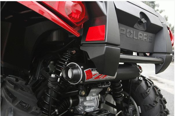 Picture of Polaris Sportsman 850 / 1000 /XP Sportauspuff Big Gun Slip-on