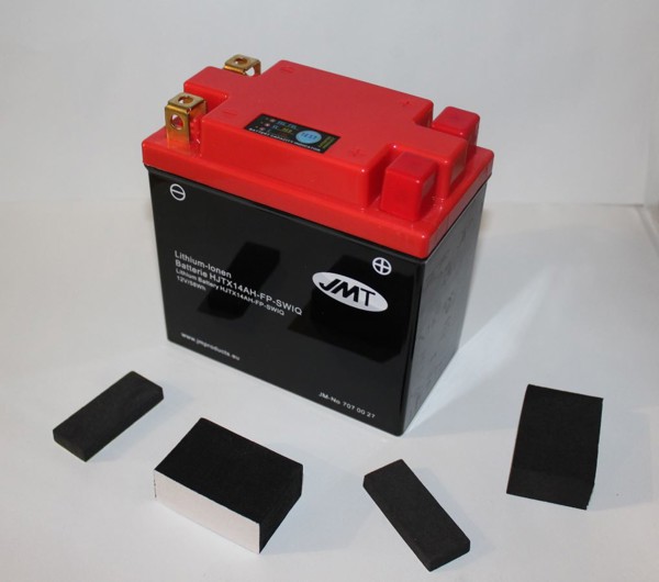 Picture of Yamaha YFZ 450 Batterie Lithium-Ionen