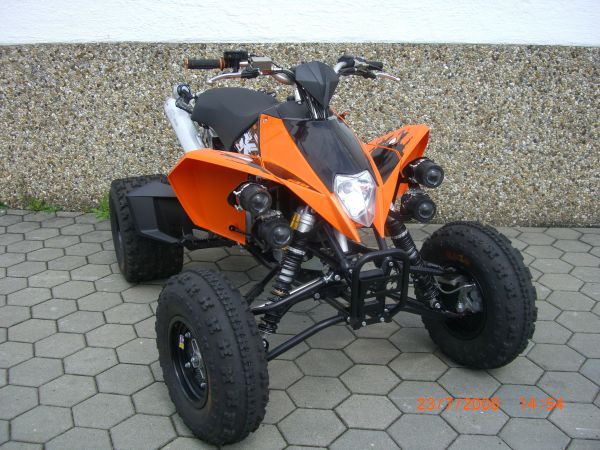 Bild von KTM XC 450 Miedl Scheinwerfer LOF