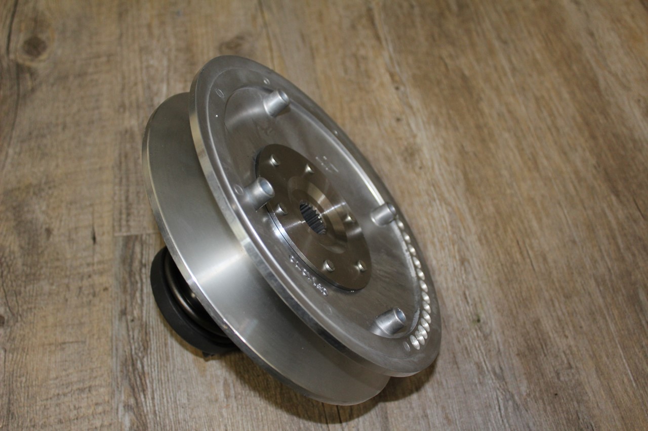 Bild von CFMoto 500 Variomatik hinten CVT