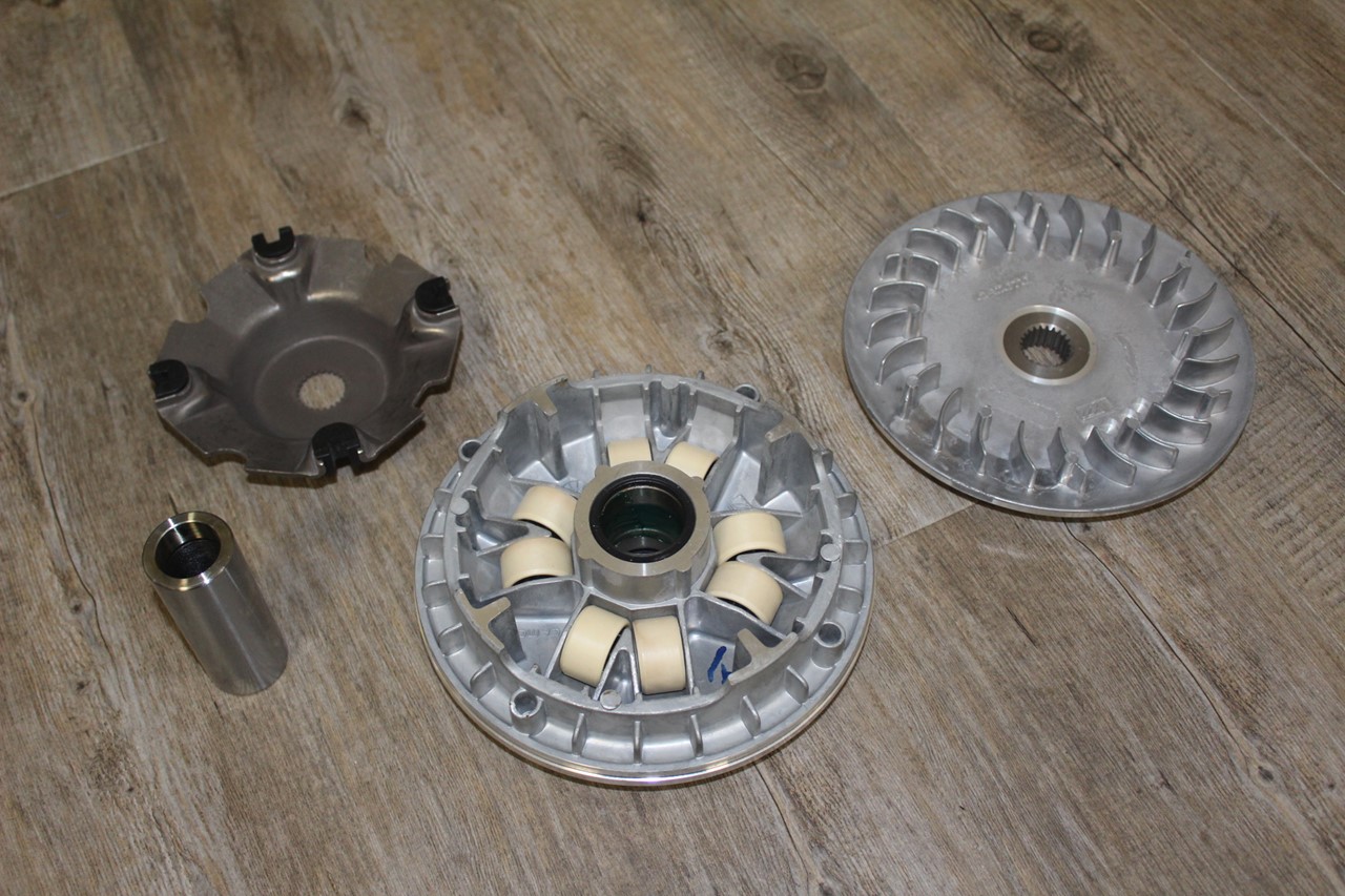 Bild von CFMOTO 500 / Atlas 500 Variomatik vorn / CVT