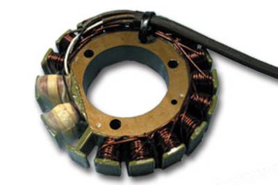 Bild von Suzuki DR 650 Lichtmaschine Stator